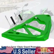 Sprocket Cover Chain Guard For KAWASAKI Z250 Z300 NINJA 300 250 13-17 Green