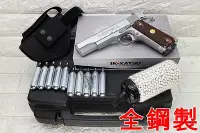 在飛比找Yahoo!奇摩拍賣優惠-台南 武星級 鋼製 INOKATSU COLT M1911 