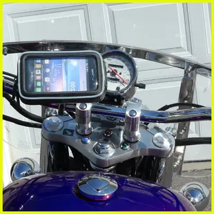 kawasaki yamaha triumph gps iPhone XR 8山葉馬車機車導航摩托車導航平衡桿車架手機座