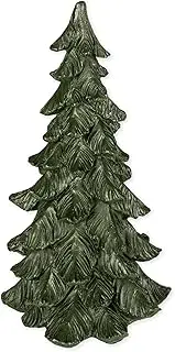 8 Inch Tall Resin Tabletop Spruce Tree Decorative Figurine