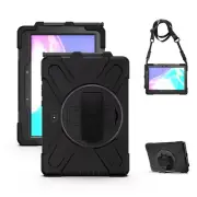 O-Pisen Rugged Samsung Galaxy Tab Active4 Pro 10.1" Case Black