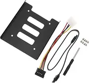 Gadpiparty 1 Set SSD Internal Drive Converter Durable Hard Disk Bracket for Desktop Computers Easy Installation Reliable Heat Dissipation Computer Accessory