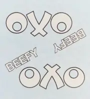 Dinky 31d/453 Trojan Van | OXO | Waterslide Transfer/Decal