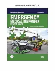 Workbook for Emergency Medical - Paperback, by Le Baudour Chris; - New h