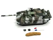 ARTISAN 1/72 French Leclerc Main Battle Tank Snow Paint Finished Model Ornament