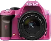 [Pentax] DSLR K-x Lens Kit Purple/Brown 032