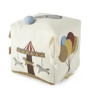 Jasmin Fabric Cube (Creme Circus) - Shop Playtime Toys