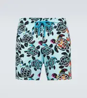 [Vilebrequin] Vilebrequin Moorise printed swim trunks UK 30 multicoloured