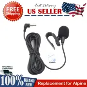 Microphone for ALPINE CDE-102 CDE102 Car Radio Handsfree Replacement