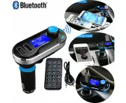 Bluetooth Radio Car Wireless Fm Transmitter Dual Usb Charger Mp3 Music Player