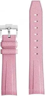 [UMCNVV] For Omega X Swatch Joint MoonSwatch Strap Seamaster 300 Men Women 20mm Rubber Silicone Curved End Bracelet WatchBands