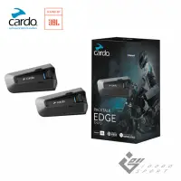 在飛比找momo購物網優惠-【Cardo】PACKTALK EDGE 安全帽通訊藍牙耳機