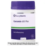 Henry Blooms Curcumin 600 Plus 120 Capsules