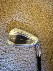 TaylorMade QI RH 8-Iron - Fujikura Ventus 5-A, Senior Flex W/ Lamkin Grip - New