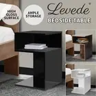 Levede Side Table Bedside Tables Drawers Nightstand Storage Cabinet Furniture