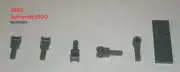 LEGO NEW Dark Stone Grey Axle 1.5 Perpendicular Axle (5x) 4210665 Brick 6553