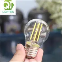 在飛比找蝦皮購物優惠-愛迪生 G45-4W LED 燈泡 QTlighting 黃