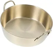 DECORNIJIA Stainless Steel Condiment Bowl Double Handles Sauce Dip Dish Ideal for Home Commercial Use