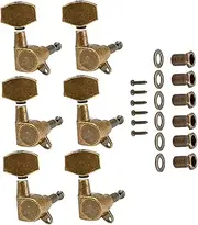 SWOOMEY Guitar Accessories Set 6pcs Guitar Peg Tuners Tuning Tools Easy Install Remove