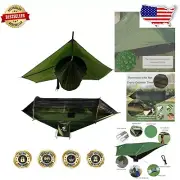 3-in-1 Camping Tent with Mosquito Net & Rain Fly - Lightweight & Durable
