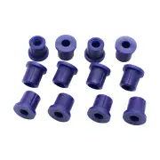 SuperPro HD Rear Leaf Spring Bush Kit for Toyota LandCruiser 70 73 75 Series