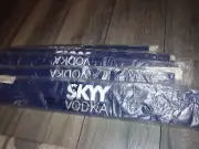 SKYY VODKA RUBBER SPILL BAR MAT- LOT OF 5