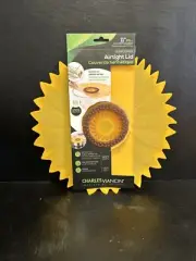 Charles Viancin Airtight Lids In Sunflower And Poppy Made In France