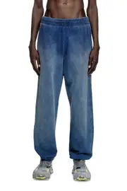 [Diesel] Diesel - Sweatpants - Pants - Man - Blue S Blue