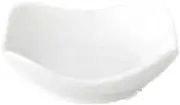 Yamashita Kogei 962718179 Small Bowl Japone WH Wave Square Plate, Small, 3.1 x 1.0 inches (7.8 x 2.6 cm)