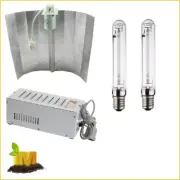 600w Magnetic Ballast + Bat Wing combo with HPS+MH lamps for Hydroponic Growers