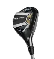 Left Handed Callaway Golf Club Paradym X 21* 4H Hybrid Senior Graphite