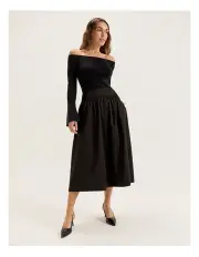 [REVIEW] Tashi Skirt in Black