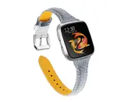 Strap Bands Leather Replacement Leather Bands for Iwatch Bands for fitbit versa 2-1