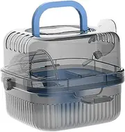 Pet Carrying Cage Small Pet Container Portable Hamster Cage Hamster Carry Case Cage for Sugar Glider Hedgehog Rats Gerbils