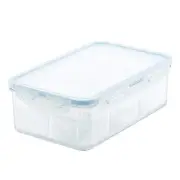 LOCK & LOCK Purely Better Tritan Container/Rectangle Food Storage Bin with Di...
