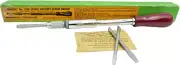 Vintage Stanley "YANKEE" Spiral Ratchet Screwdriver with 3 Bits No.130A USA NOS