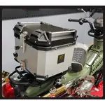 CUB110機車尾箱 適用於 HONDA CROSS CUB 110改裝車尾包 CROSS CUB 110 機車後備箱