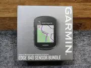 Garmin Edge 840 Sensor Bundle Bike Computer with Speed, Cadence, Heart Rate GPS