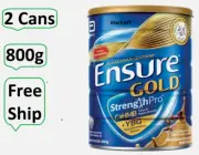 2 X Abbott Ensure Gold Coffee 800g for Middle-Age & Elderly FREE DHL Expres