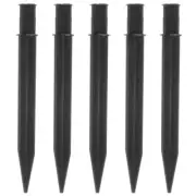 5 Pcs Ground Lights Solar Powered Lawn Lamp Garden Spike for Spikes The