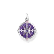 Buy Silver Cosmic Eye Pendant with colourful stones by Thomas Sabo online - THOMAS SABO Australia