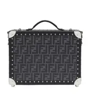 Fendi Small Rigid Suitcase One size black