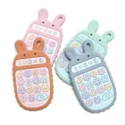 1 Pcs Baby Teether Toys Dinosaur Gloves Silicone Training Grip BPA Free Anti-bit