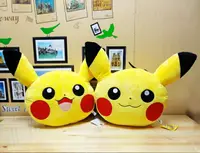 在飛比找樂天市場購物網優惠-【UNIPRO】神奇寶貝 皮卡丘 Pikachu 頭型抱枕 