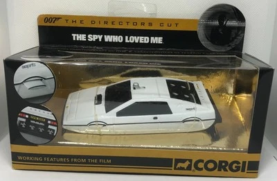 James Bond 007 Corgi Lotus Esprit Underwater Submersible W/Working Gadgets NEW!!