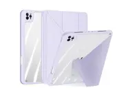 F07 Anti-fall Clamshell Case Purple for IPad Pro 12.9 (2018/2020/2021/2022)