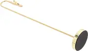 Hoement Table Holders Golden Wire Photo Clips for Memo Notes Versatile Desktop Picture Stands Easy to Carry Card Holders for Events and Business Use