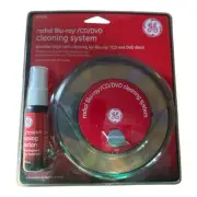 General Electric Radial Blu-ray/CD/DVD Disc Cleaning System #32597 New Sealed