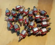 AFX 1:64 SCALE 80's G PLUS + ARMATURE WITH GEAR & BEARING (QTY 2) - NOS