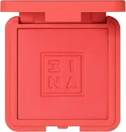 3INA MAKEUP - The Blush 232 - Bright Red Easy to Blend - Powder Blush with Natural and Silky Finish - Long-Lasting and Buildable Blush Powder - Vegan - Cruelty Free